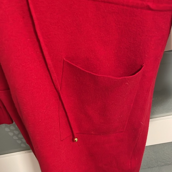 Red dress jacket - Picture 4 of 6